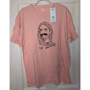 Queer Eye Peach Ok It's Totally Fine Why Am I Crying T Shirt Men's L(936) Pride